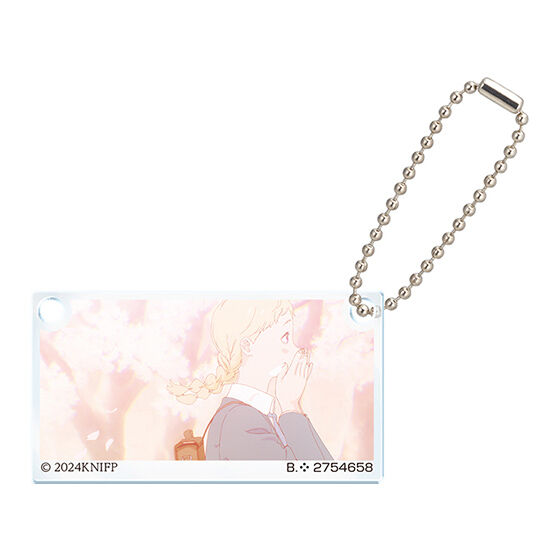 the colors within acrylic charm
